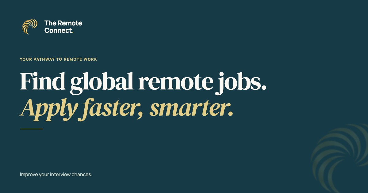 Find global remote jobs. Apply faster, smarter. Social share artwork